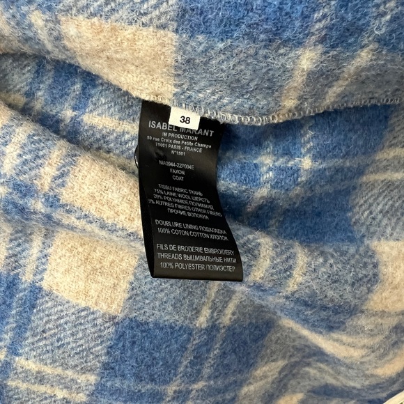 Isabel Marant Coat - Picture 6 of 9